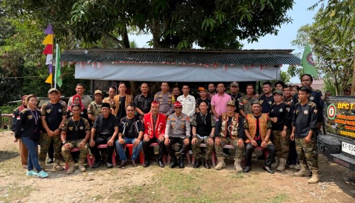 LPADKT dan Polres Nunukan Sinergi Cegah Karhutla
