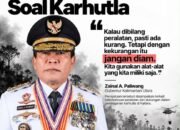 Di Tengah Hujatan soal Karhutla, Gubernur Kaltara Zainal Arifin Paliwang Justru Banjir Pujian