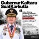 Di Tengah Hujatan soal Karhutla, Gubernur Kaltara Zainal Arifin Paliwang Justru Banjir Pujian