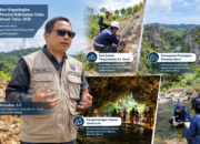ESDM Kaltara Matangkan Geopark Batu Benau Sajau dan Perkuat Konservasi Geologi