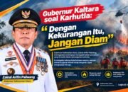 Kaltara Catat Nol Titik Api, Gubernur Ingatkan Kewaspadaan Karhutla Lahan Gambut