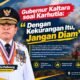 Kaltara Catat Nol Titik Api, Gubernur Ingatkan Kewaspadaan Karhutla Lahan Gambut
