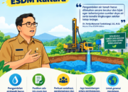 ESDM Kaltara Ingatkan Pengambilan Air Tanah Tak Boleh Sembarangan
